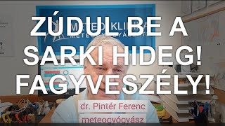 A bezúduló sarki hideg rendkívül veszélyes emberre állatra A meteogyógyász fontos figyelmeztetése [upl. by Corina998]