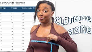 How To Develop a SIZE CHART For Womens Clothing  Kim Dave [upl. by Cita697]