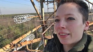 climbing and exploring Duga3  Дуга3 the Russian Woodpecker  Chernobyl2 radar site [upl. by Fran183]