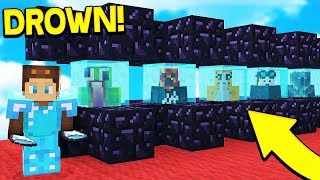 DROWNING 1000 PLAYERS ON MY MINECRAFT SERVER Minecraft Trolling [upl. by Worra696]