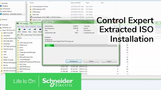 Installing EcoStruxure Control Expert via ISO Extraction  Schneider Electric Support [upl. by Lehmann]