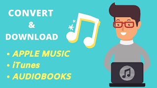 How To Convert amp Download Apple MusiciTunesAudiobooks To Any Audio Format [upl. by Borgeson619]