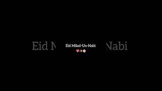 Eid Milad Un Nabi🕊️🌸✨💖Beutiful Islamic status videoeidmiladunnabi muhammad ytshortsshortsnaat [upl. by Haberman422]