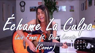 Échame La Culpa  Luis Fonsi ft Demi Lovato Cover Mafe Gonzalez [upl. by Merriam]