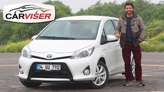 Toyota Yaris Hybrid Test Sürüşü  Review English subtitled [upl. by Omidyar975]