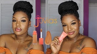 OILY SKIN 9HR WEAR TEST NEW JUVIAS PLACE I AM MAGIC FOUNDATION amp CONCEALER REVIEW Mstoofine [upl. by Osei]