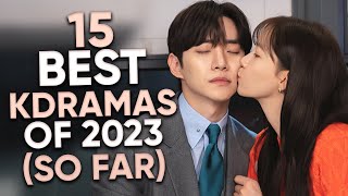 Top 15 Highest Rated Kdramas of 2023 So Far Ft HappySqueak [upl. by Reifnnej964]