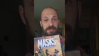 Masks A Nova Geração  RPG de Superheróis [upl. by Ebneter]