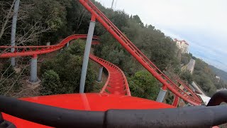 🎢 Muntanya Russa  Tibidabo OnRide 2023 [upl. by Zealand]