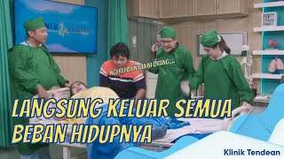 MIMIN LAHIRAN SATU KLINIK MALAH HEBOH  KLINIK TENDEAN 161121 P1 [upl. by Eerual]