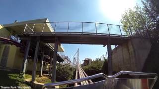 Shock On Ride POV  MagicLand [upl. by Halimaj]