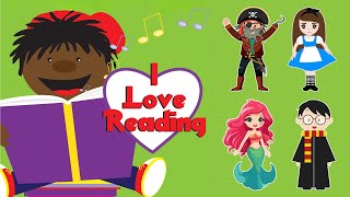 Reading Song For Kids  Book Song  I Love Reading [upl. by Ybroc]