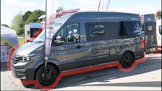 Inside A £75000 VW Crafter By Westfalia [upl. by Gratt323]