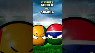 GRUPO C Jornada 2  COPA AFRICANA DE NACIONES 2023 countryballs [upl. by Seamus184]