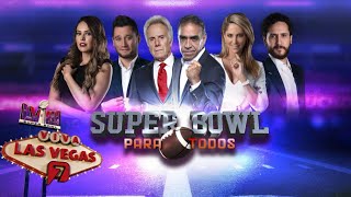 Super Bowl Para Todos  Rumbo al Super Bowl LVIII [upl. by Eelessej427]