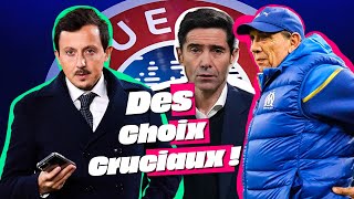 OM  Marcelino vs Gasset Balerdi été crucial quel coach  Quelles recrues  Liverpool ou Rangers [upl. by Fries]