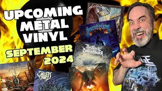 Metal Vinyl Releases for Sept 2024 The Black Dahlia Murder Bewitcher Satan Coffin Rot others [upl. by Udell]