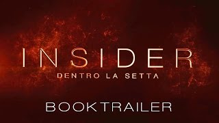 Insider dentro la setta Booktrailer  Thriller  Emanuele Fardella 2016 [upl. by Nawuq]