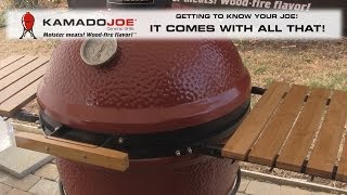 Kamado Joe  It Comes With All That [upl. by Rehpotsirk]