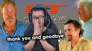 IM GONNA MISS THEM  Reaction to The Grand Tour One For The Road Official Teaser [upl. by Strade]