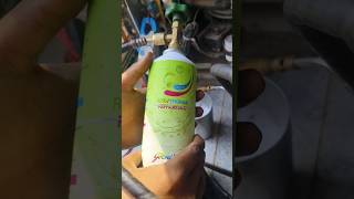 R290 gas charging on refrigerator  viralvideo reels refrigerationrepair fridgerepairing [upl. by Ivets]