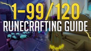 Runescape 3  199120 Runecrafting guide 2021 [upl. by Nie806]