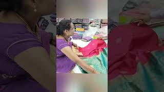 Vigneshwara Silks And Sarees  DivyaRaviVlogs [upl. by Arim]