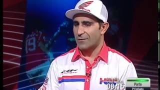 Paulo Gonçalves é candidato à vitória no Dakar 2015 [upl. by Earleen]