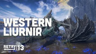 RETRY Elden Ring  Ep13 Western Liurnia [upl. by Htebazileharas]