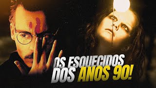 5 Filmes de TERROR dos ANOS 90 que NINGUÉM INDICA mas VOCÊ PRECISA ASSISTIR [upl. by Bussy]