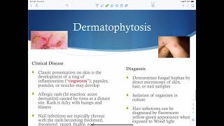 Superficial and Cutaneous Mycosis [upl. by Dine]