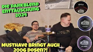 Das kannst du keinem antun🤯 200g Musthave Cola Blarry amp Currant im Test💨 [upl. by Mart212]