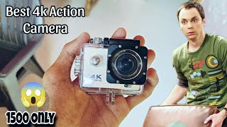 Best 4K Action Camera  1500 Only 😱  Action Camera [upl. by Graff687]