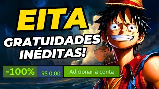 EITA Jogo pago DE GRAÇA 9 jogos GRÁTIS e promoções a partir de 1 real na STEAM [upl. by Medlin]