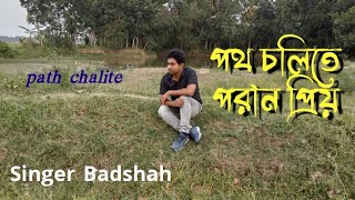 পথ চলিতে যদি চকিতে কভু দেখা হয়  নজরুল গীতি singer Badshah [upl. by Alvan]