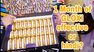 Gloxi Height Enhancer  Effects after 1 Month  Product Review [upl. by Ginnie]