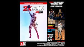 how to install 2KGOD OFFICIAL ROSTER 2K23 Ver 13 in nba2k23 El amigos crack [upl. by Tenom]