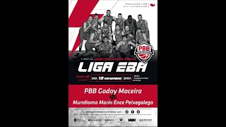 PBB Godoy Maceira vs Mundioma Marín Peixegalego [upl. by Akinihs174]