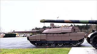 The French military received the first upgraded Leclerc XLR tanks [upl. by Ecidnak]