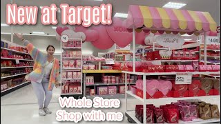 Everything New At Target 2024 New Collections amp Valentines Day amp Dollar Spot Whole Store Shopping [upl. by Hewes]