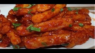 Chilli Potatoes Recipe  Easy To Make StarterAppetizer Recipe  byAman Bhatia [upl. by Stelmach]