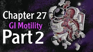 Physiology chapter 27 Gastric motility part 2  فسلجة وزاري [upl. by Eittik]