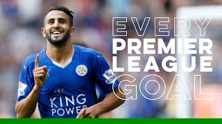 Riyad Mahrez Every Premier League Goal [upl. by Amiel355]