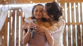 Maid of Honor Sister Speech Leaves Everyone In Tears [upl. by Cadmarr615]