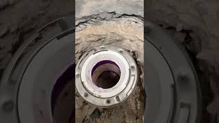 Under the Slab Toilet Flange Repair [upl. by Daus]