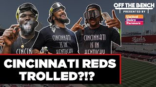 The Cincinnati Reds Trolled by the Cleveland Guardians Fair or FOUL  OTB 92524 [upl. by Ahsitaf619]