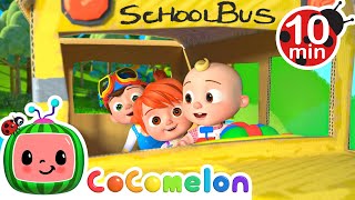 Wheels on the Bus  Play Version  CoComelon 🍉  Nursery Rhymes [upl. by Ditmore]