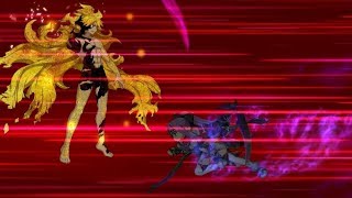 FGO Solomon  Medusa Lancer VS Goetia King of Humans [upl. by Aderfla]