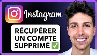 Comment récupérer un compte Instagram supprimé  Tutoriel Débutant 2024 [upl. by Ranee]