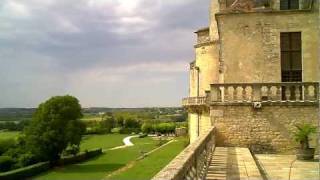 Chateau de Duras in Lot et Garonne France [upl. by Lani]